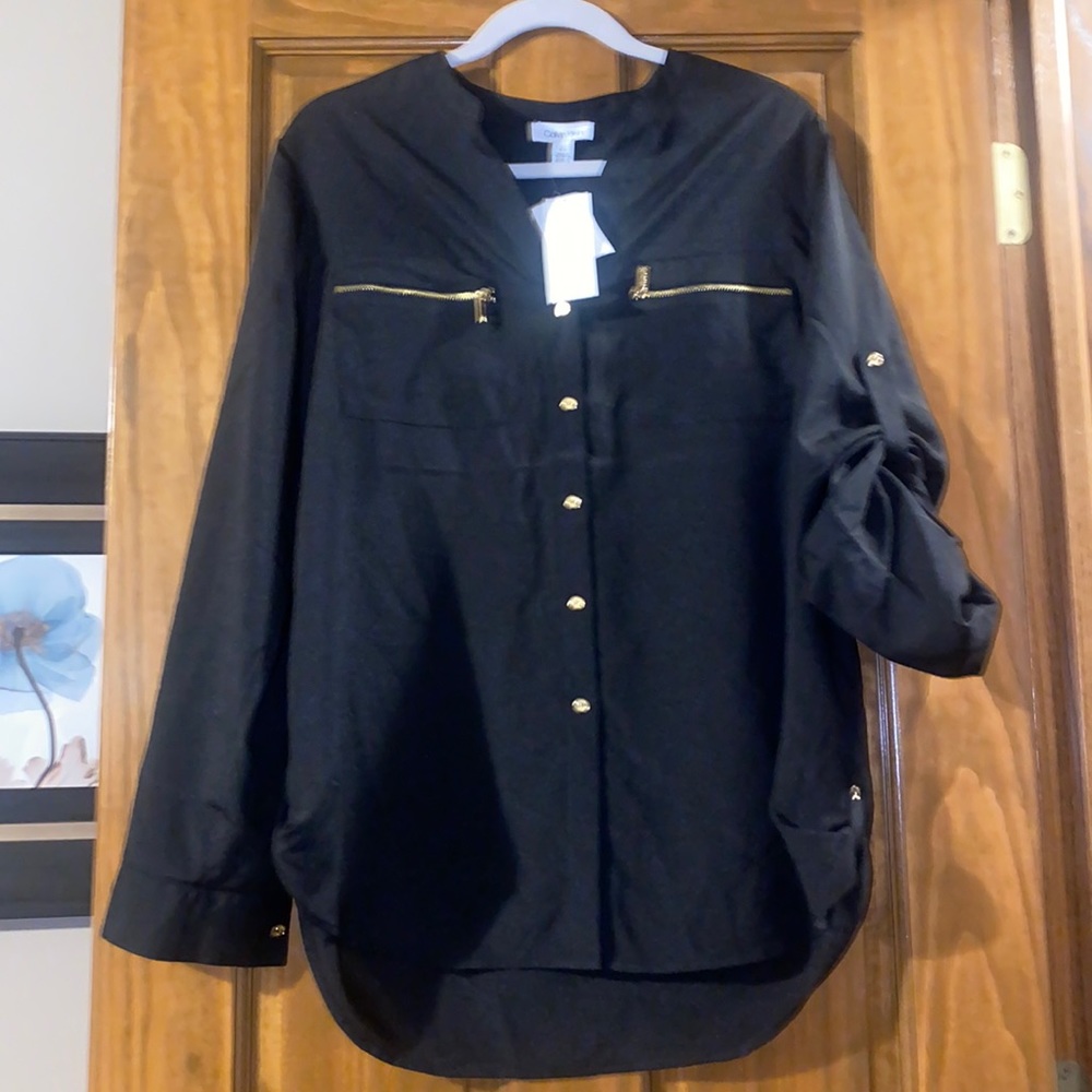 Beautiful black blouse
